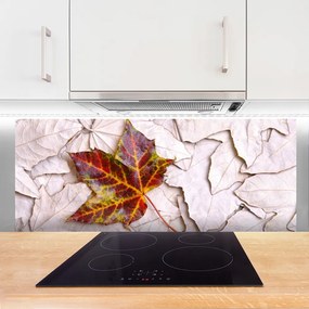 Panel Kuchenny Botaniczny Motyw Liściasty