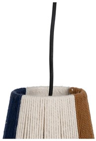 Lampa wisząca z kloszem plecionki papierowej ø 22 cm – Ixia
