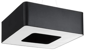 Żyrandol URANO 60 czarny SOLLUX  LIGHTING