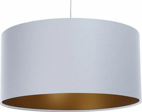 Lampa wisząca MODERN 60 szara/miedziana