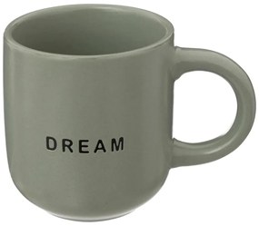 Zestaw 4 ceramicznych kubków na bambusowym stojaku, 240 ml