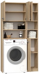 Zestaw mebli łazienkowych w kolorze dąb sonoma D0-S61