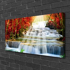 Obraz canvas Majestatyczny Klif nad Oceanem