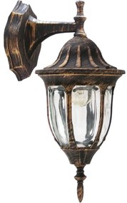 Zewnętrzna lampa ścienna LED FLORENCJA 1xE27/10W/230V IP43