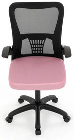 Autronic KA-K2006 PINK Krzesło biurowe, różowe