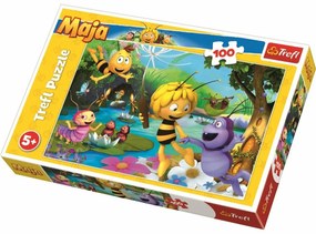 Trefl Puzzle Pszczółka Maja, 100 elementów