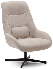 Beżowy fotel Celida – Kave Home