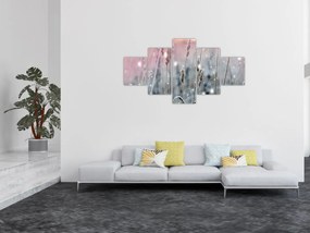 Obraz - Zimowy krajobraz (125x70 cm)