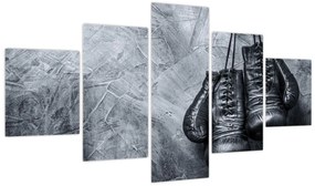 Obraz - Rękawice bokserskie (125x70 cm)