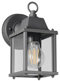 Zewnętrzna lampa ścienna (wysokość 22,5 cm) Mirande – Trio