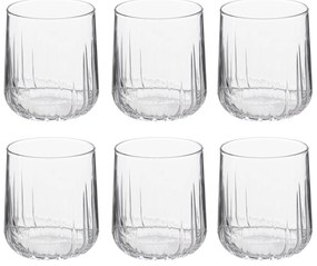 Szklanki niskie Dieg'eau, 6 sztuk x 310 ml
