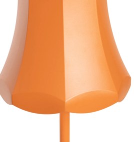 Zewnetrzna Retro Lampa Stołowa Pomarańczowa Akumulatorowa IP44 - Granny Retro Oswietlenie zewnetrzne