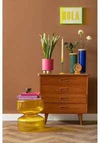 Metalowa osłonka na doniczkę ø 16 cm Double Funky – PT LIVING