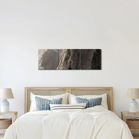 Zdjęcie z Parku Narodowego Yosemite Valley, USA (z zegarem) (90x30 cm)