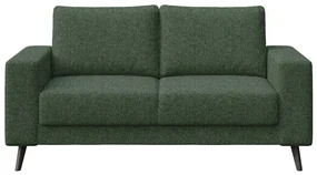 Ciemnozielona sofa 168 cm Fynn – Ghado