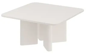 Stolik kawowy DIVERSO 80x80 kaszmirowy HUBERTUS