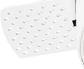 Nowoczesny reflektor wnękowy biały GU10 AR70 okrągły bez krawędzi - Oneon