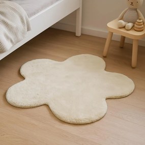 Dywan do pokoju dziecięcego kwiatek TELOS, 90 x 60 cm