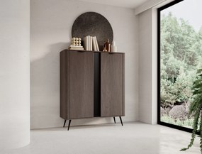 Komoda NOBILE 113,2 cm do Salonu Sypialni Dąb