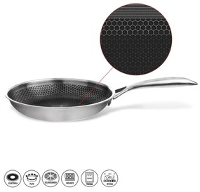 Patelnia z powierzchnią nieprzywierającą Orion Cookcell, ⌀ 24 cm