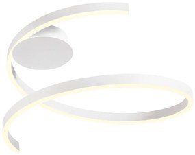 Redo 01-4010 - LED ściemnialna oprawa sufitowa SCROLL LED/38W/230V biała