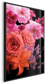 Plakat Wiosenna bryza 60x90 cm z ramą czarną bez marginesu ARTGEIST B