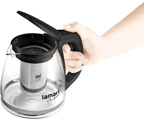 Lamart LT025 czajnik Verre 1,1 l