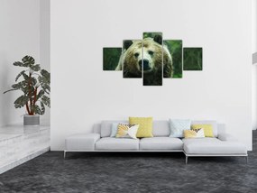 Obraz niedźwiedzia (125x70 cm)
