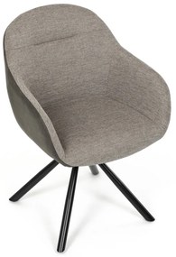 Zestaw krzeseł obiadowych z mechanizmem powrotnymDCH-Y1143 BG2, 2 szt.