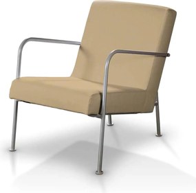 Pokrowiec na fotel Ikea PS kolor beżowy
