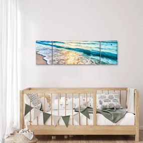 Obraz - Plaża morska (170x50 cm)