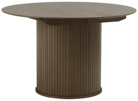 Okrągły rozkładany stół ø 120 cm Nola – Unique Furniture
