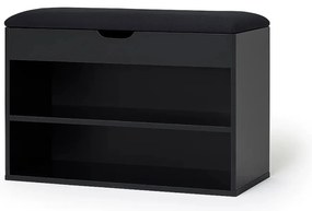 Szafka na buty z siedziskiem LEVA, 60 x 30 x 47 cm