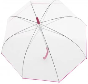 Nizza Transparent - parasol damski goły