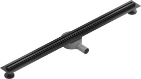 Mexen Flat 360° Slim odpływ liniowy obrotowy 90 cm, czarny - 1741090
