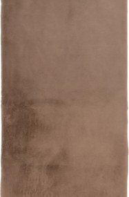 Dywanik Brązowy 80x150 cm Antypoślizgowy miękki Akcent do Sypialni i Salonu