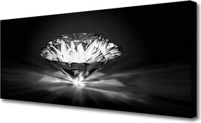 Obraz canvas Kryształowy Blask Diamentu