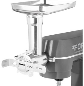 ECG Forza 6600 robot kuchenny Metallo Scuro