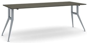 Stół konferencyjny do biura WIDE, 220x80 cm, wenge