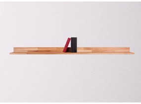 Naturalna półka z litego drewna dębowego 150 cm Kalle – Interia Home &amp; Living