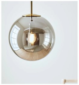 Szklana lampa wisząca Markslöjd Dione, ø 25 cm