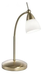 Paul Neuhaus 4001-60 - LED Ściemnialna lampa stołowa PINO 1xG9/3W/230V złota