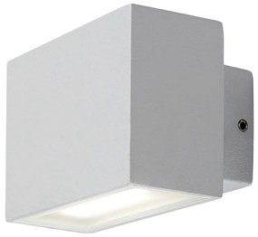 Rabalux 77074 zewnętrzna lampa ścienna LED Mataro 7 W, biały