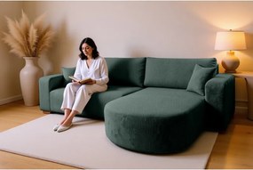 Narożnik BIS XL Uniwersalny z funkcją spania POSO 14 DomoHome