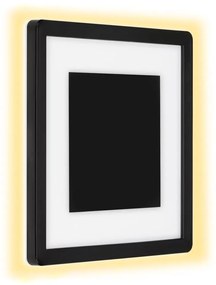 Telefunken 315905TF - Zewnętrzny kinkiet LED/15W/230V IP44 4000K czarny