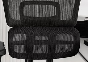 Fotel obrotowy Wenera – ergonomiczny fotel biurowy z regulowanym zagłówkiem