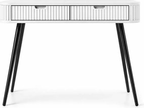 Nowoczesna toaletka konsola Fulgeo 103cm loft metal