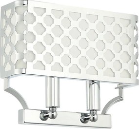 Open Design OR84597 - Kinkiet VERNO 2xE14/12W/230V chrom błyszczący