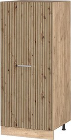 Wysoka szafa dąb rzemieślniczy 60x57x143 r-line