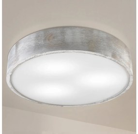 Brilagi - Lampa sufitowa PINO 3xE27/15W/230V sosna/srebrna śr. 47,5 cm
